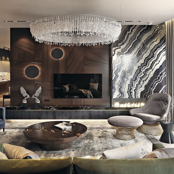 ТВ-розетка RJ-45 Stekker Катрин шоколад GLS00-7108-04 49024