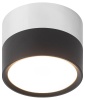 Накладной светильник ЭРА OL7 GX53 BK/CH Б0048531