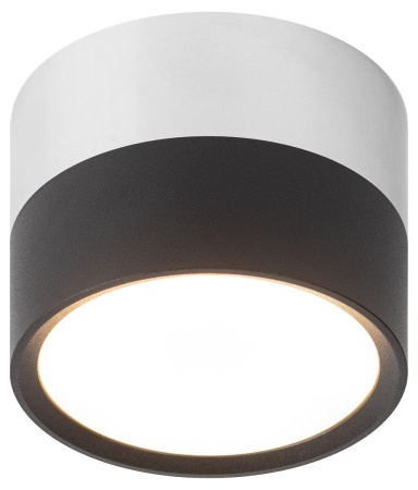 Накладной светильник ЭРА OL7 GX53 BK/CH Б0048531