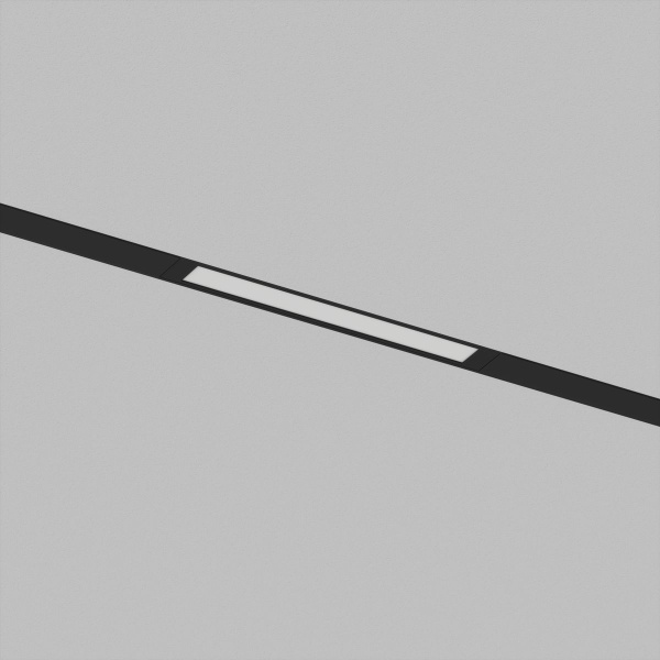 Трековый светодиодный светильник Denkirs Smart Linear DK8003-BK