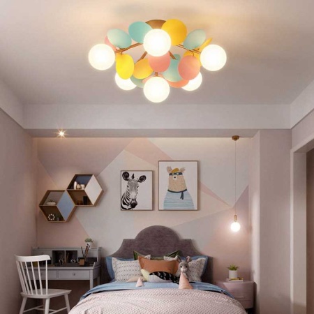 Потолочная люстра Imperium Loft Light Of Matisse C Self D72 White 191890-26