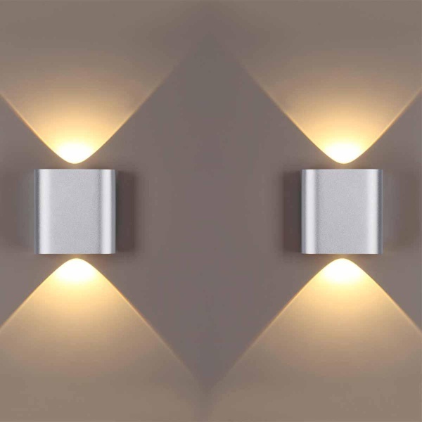 Настенный светодиодный светильник Odeon Light Hightech Magnum 4213/2WL