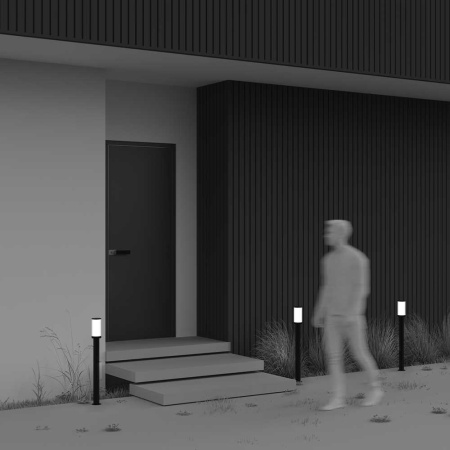 Ландшафтный светильник Maytoni Outdoor O502FL-01B1