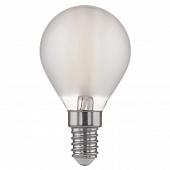 Лампа светодиодная филаментная F E14 6W 4200K матовая 4690389108310