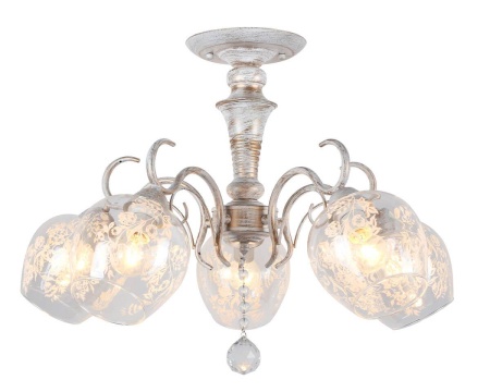 Потолочная люстра Omnilux Cudacciolu OML-53907-05 Потолочная люстра Omnilux Cudacciolu OML-53907-05