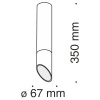 Потолочный светильник Maytoni Technical Lipari C026CL-01B
