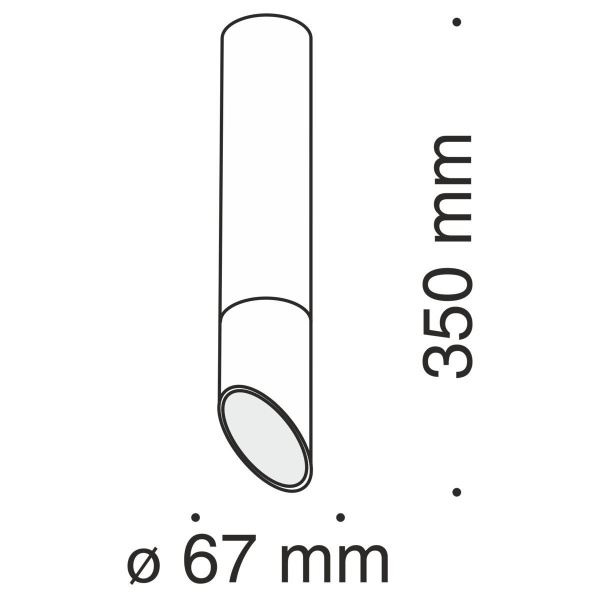 Потолочный светильник Maytoni Technical Lipari C026CL-01B