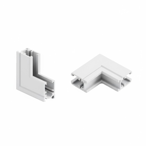 Коннектор угловой MAG-MICROCOSM-CON-L90-INT (WH, внутренний) Arlight 062723