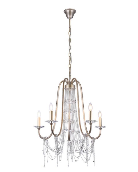 Подвесная люстра Lumien Hall Вилмар 2027/5H-SRGD