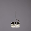 Подвесной светодиодный светильник Arte Lamp Mosaic A2094SP-1BK