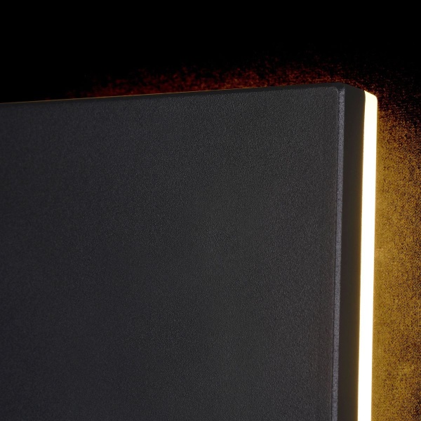 Уличный настенный светодиодный светильник Maytoni Madison Avenue O583WL-L10B