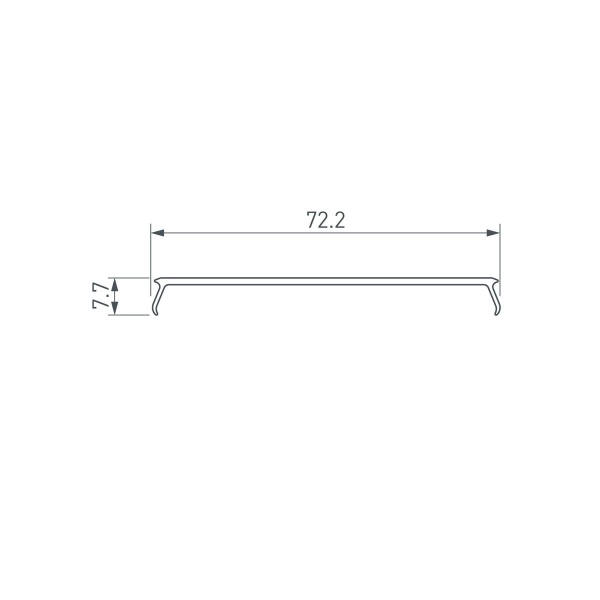 Рассеиватель Arlight W70-S-2000 Opal 041754