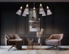 Подвесная люстра Ambrella light High Light LH58116