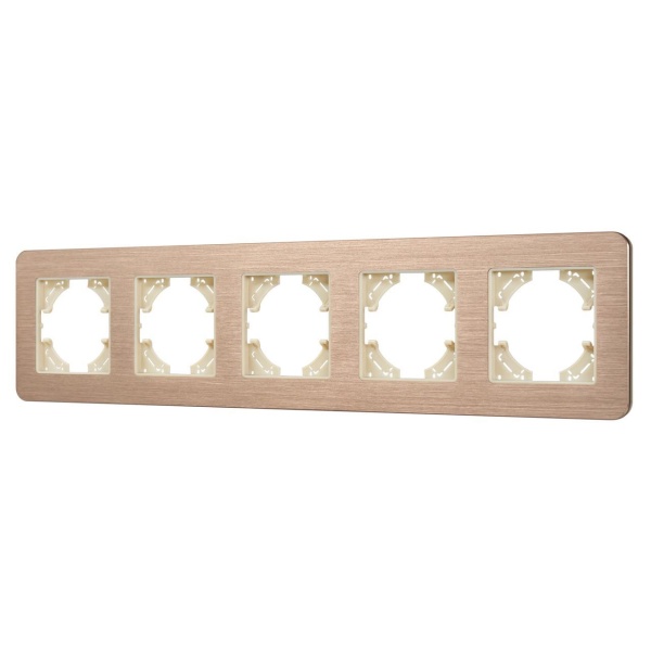 Рамка алюминиевая FRM-AKIRY-AL-5-GD Arlight 049736