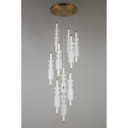 Подвесная светодиодная люстра Omnilux Vepri OML-51806-37