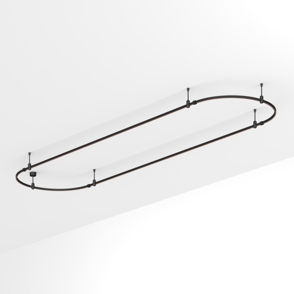 Шинопровод подвесной Arlight Art-Apriori-Oval-Rod-200-4000X1000 048511