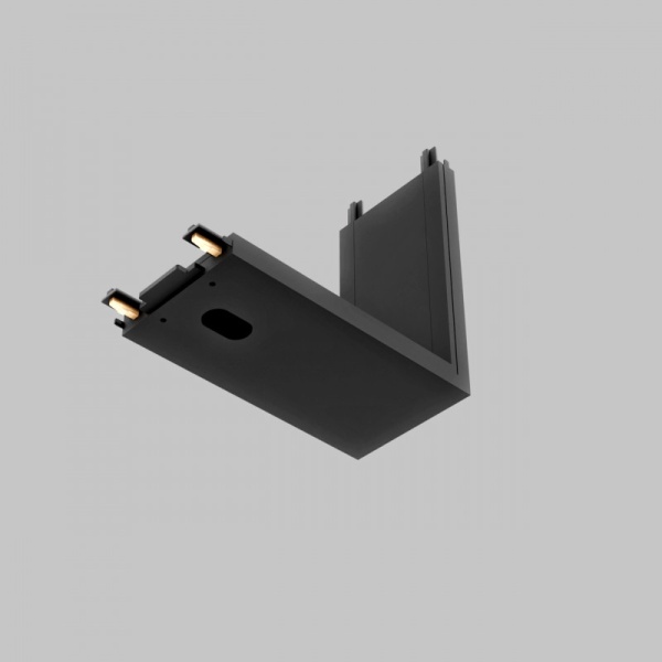 Внутренний L-соединитель для магнитного шинопровода IMEX UT25 IL.0007.3005 BK