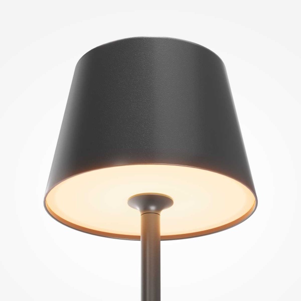 Настольная аккумуляторная лампа Maytoni Modern Nook MOD494RL-L1BK