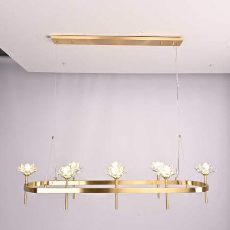 Подвесная люстра Imperium Loft Lotos Long 140839-26