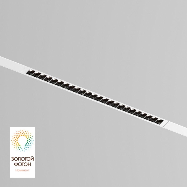 Трековый светодиодный светильник Denkirs Smart Grill DK8002-WB Трековый светодиодный светильник Denkirs Smart Grill DK8002-WB