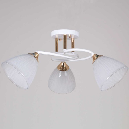 Потолочная люстра Reluce 04360-0.3-03 WH+FG