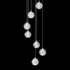 Подвесная люстра Crystal Lux Gaspar SP9 D300 White