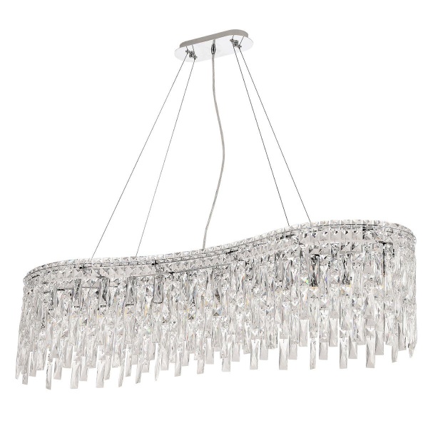 Подвесная люстра Crystal Lux Abril SP12 L1200