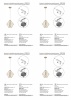 Подвесной светильник Vitaluce V3067-8/1S