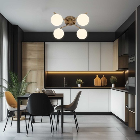 Потолочная светодиодная люстра Citilux Адам Смарт CL228A143