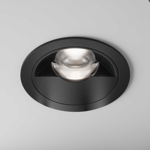 Встраиваемый светильник Maytoni Technical DL100-12W2.7-3-4K-RD-B