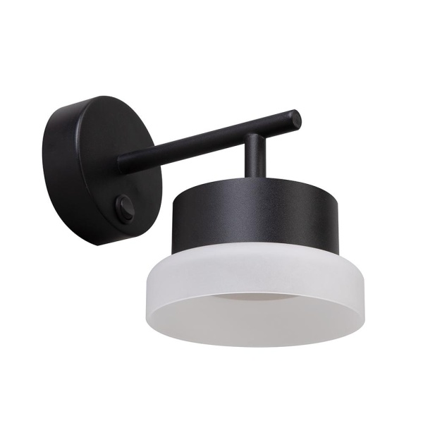 Светильник настенный  Feron HL4600 OPAL 12W, 230V, GX53, черный Светильник настенный  Feron HL4600 OPAL 12W, 230V, GX53, черный