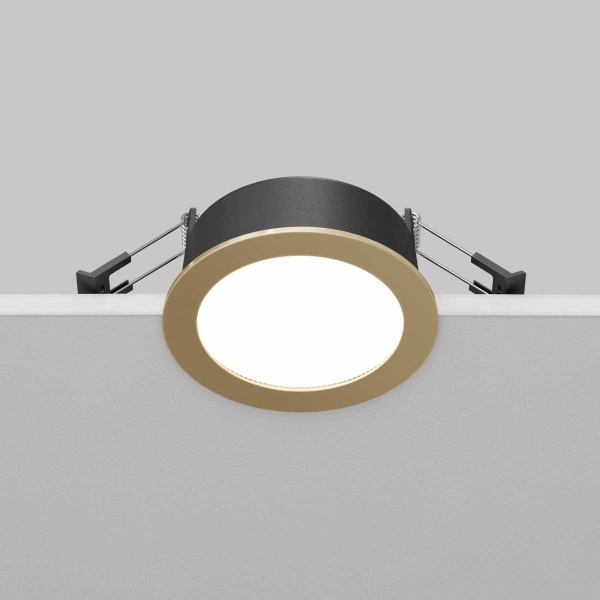 Встраиваемый светильник Maytoni Technical Downlight Orb DL130-GX53-MG
