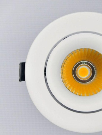 Встраиваемый светодиодный светильник Elvan VLS-006R-12W-WW-Wh