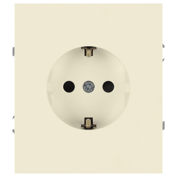 Розетка ЭРА Arktik 16-2101-02 с заземлением 2P+E Schuko 16А-250В слоновая кость Б0070415