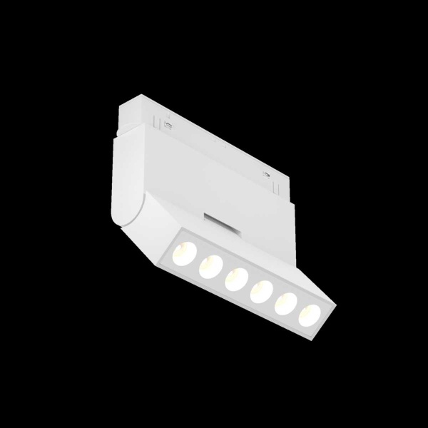 Трековый светодиодный светильник Maytoni Technical Points TR033-2-6W4K-W