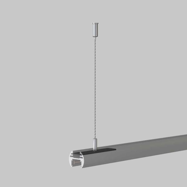 Тросовый подвес Maytoni Technical Accessories for tracks Basity TRA172SW-R-1B Тросовый подвес Maytoni Technical Accessories for tracks Basity TRA172SW-R-1B