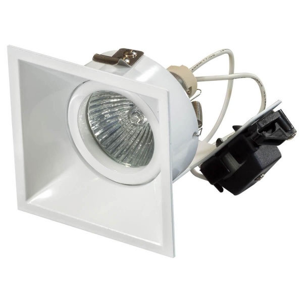 Встраиваемый светильник Lightstar Domino Quadro 214506 Встраиваемый светильник Lightstar Domino Quadro 214506