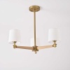 Подвесная люстра Imperium Loft Jorgenson D70 White/Light Wood 203578-26