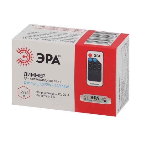 Диммер ЭРА Dimmer_12/72W - 24/144W Б0043441 Диммер ЭРА Dimmer_12/72W - 24/144W Б0043441