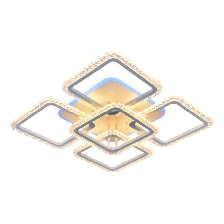 Потолочная светодиодная люстра Profit Light 18029/4+1 WHT