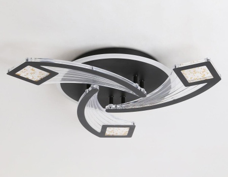 Потолочная светодиодная люстра Ambrella light Acrylica Original FA4477