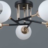 Потолочный светильник ILLUMICO IL0689-5CSQ-24 BK FGD LIBRA