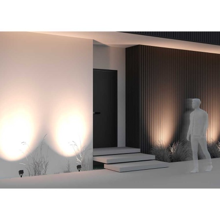 Ландшафтный светодиодный светильник Maytoni Ares O309FL-L8B3K