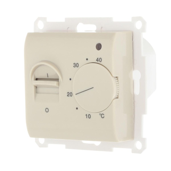 Терморегулятор LK Studio теплого пола в комплекте с сенсором (бежевый), LK60, LK80 867601-1 Терморегулятор LK Studio теплого пола в комплекте с сенсором (бежевый), LK60, LK80 867601-1