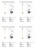Подвесной светильник Vitaluce V3078-8/1PL