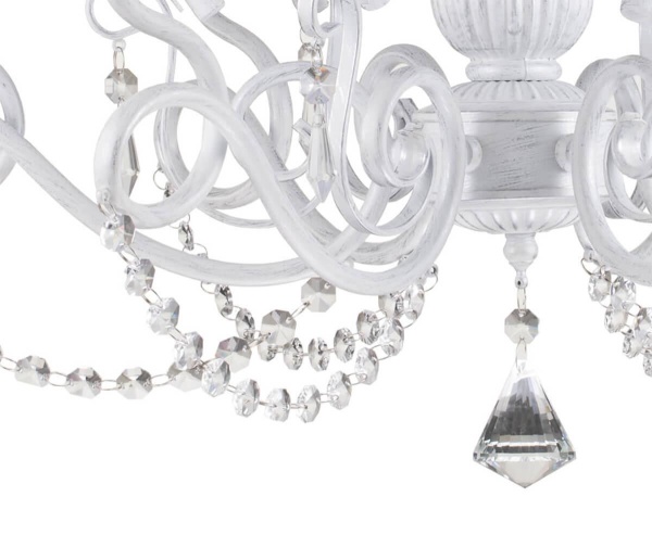 Подвесная люстра Lumien Hall Жизель 1011/6P-WS