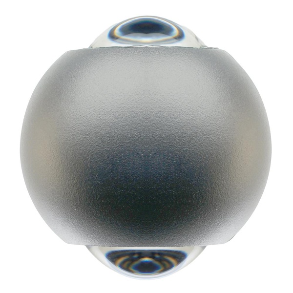 Светодиодный светильник стационарный Feron AL51 2*1W 4000K серый 51132