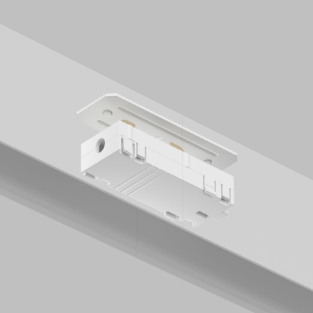 Прямой соединитель для шинопровода Denkirs Smart Base TR2101-WH