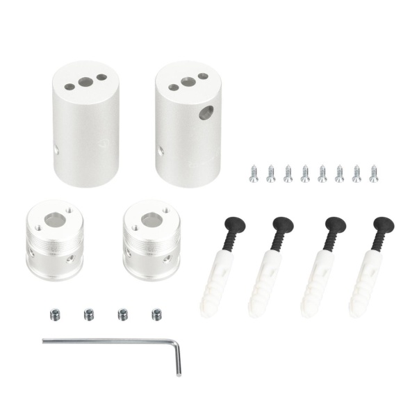Крепление MOONLIGHT-VT-CEILING-DL-D18 White Arlight 048592