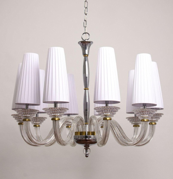 Подвесная люстра Abrasax Rosalie L.7707-10CH-SHADE